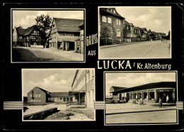 Lucka, Kr. Altenburg, 4 Ortsansichten - Other & Unclassified