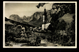 Ramsau, Bei Berchtesgaden, Ortsansicht, Kirche - Other & Unclassified