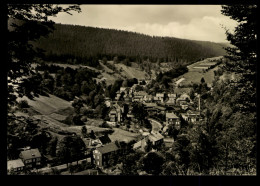 Katzhütte/Thüringen, Blick Zum Ort - Other & Unclassified