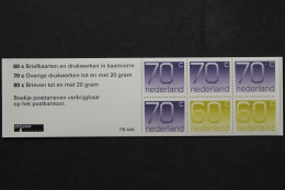 Niederlande, MiNr. MH 45, Postfrisch - Sonstige & Ohne Zuordnung