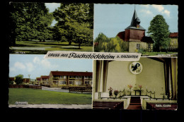 Flachstöckheim, Bei Salzgitter, Ortspartie, Ev. Und Kath. Kirche - Other & Unclassified