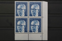 Berlin, MiNr. 365, Viererblock, Ecke Re. Unten, FN 2, Postfrisch - Unused Stamps