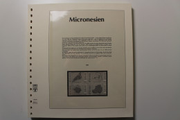 Lindner, Micronesien 1984-1993, T-System - Vordruckblätter