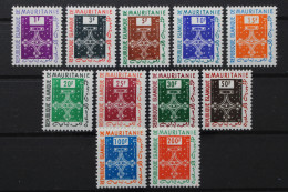 Mauretanien Dienstmarken, MiNr. 1-11, Postfrisch - Mauritania (1960-...)