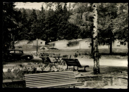 Bucha/Thür., FDGB-Erholungsheim "Aktivist", Blick Auf D. Bungalow-Wiese - Other & Unclassified