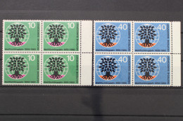 Deutschland, MiNr. 326-327, Viererblöcke, Postfrisch - Ungebraucht