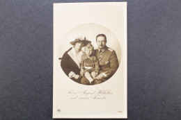 Prinz August Wilhelm Mit Seiner Familie - Autres & Non Classés