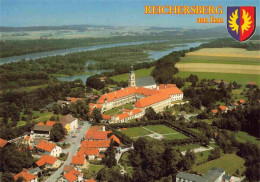 73980714 Reichersberg_Inn_Oberoesterreich_AT Augustiner Chorherrenstift Fliegera - Autres & Non Classés