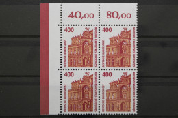 Deutschland, MiNr. 1562, Viererblock, Ecke Li. Oben, Postfrisch - Unused Stamps