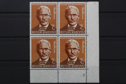 Deutschland, MiNr. 297, 4er Block, Ecke Re. U., FN 2, Postfrisch - Unused Stamps