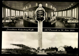 Kulpenberg/Kyffh., Fernsehturm, HO-Turmcafe In 78 Meter Höhe - Autres & Non Classés