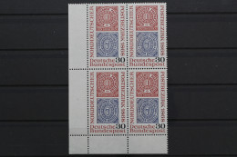 Deutschland, MiNr. 569, 4er Block, Ecke Links Unten, Postfrisch - Neufs