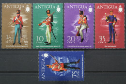 Antigua, MiNr. 272-276, Postfrisch - Antigua And Barbuda (1981-...)