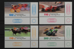 Deutschland (BRD), MiNr. 2031-2034, Ecke Rechts Unten, Postfrisch - Unused Stamps