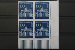 Berlin, MiNr. 290, Viererblock, Ecke Rechts Unten, Postfrisch - Unused Stamps