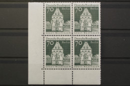 Berlin, MiNr. 279, Viererblock, Ecke Links Unten, Postfrisch - Unused Stamps