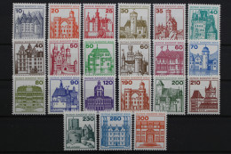 Berlin, MiNr. 532-540 A, 587-590, 611 A, 614-615 A, 673-677 A, Postfrisch - Neufs