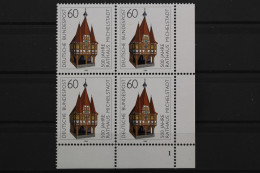 BRD, MiNr. 1200, 4er Block, Ecke Re. Unten, FN 1, Postfrisch - Unused Stamps