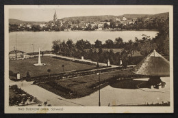 Bad Buckow (Märk. Schweiz), Teilansicht, Kirche - Autres & Non Classés