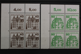 Berlin, MiNr. 614-615 A, Viererblock, Ecke Li. Oben, Postfrisch - Neufs