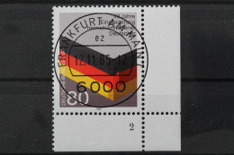 Deutschland (BRD), MiNr. 1265, Ecke Rechts Unten, FN 2, VS F/M, EST - Gebraucht