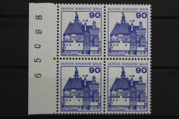 Berlin, MiNr. 588, Viererblock, Rand Mit BZN, Postfrisch - Neufs