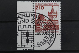 Berlin, MiNr. 589, Ecke Links Unten, ESST - Used Stamps