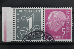 Deutschland (BRD), MiNr. W 17 X, Gestempelt - Se-Tenant