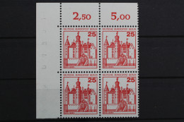 Berlin, MiNr. 587, Viererblock, Ecke Links Oben, Postfrisch - Unused Stamps