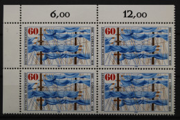 Deutschland, MiNr. 1058, Viererblock, Ecke Li. Oben, Postfrisch - Unused Stamps
