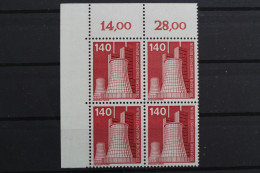Berlin, MiNr. 504, Viererblock, Ecke Links Oben, Postfrisch - Unused Stamps