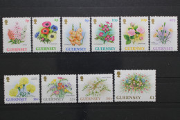 Guernsey, MiNr. 557-566 A, Postfrisch - Guernesey