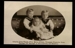 Erbprinz Ernst August, Prinz Georg Wilhelm, Prinzessin Friederike Luise - Sonstige & Ohne Zuordnung