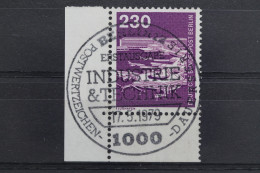 Berlin, MiNr. 586, Ecke Links Unten, ESST - Used Stamps