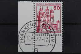 Berlin, MiNr. 536 A, Ecke Links Unten, Gestempelt - Used Stamps