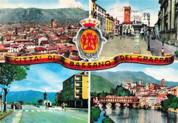 73980703 Bassano_del_Grappa_IT Panorama Piazza Liberta Monumento Al Gen G Giardi - Autres & Non Classés