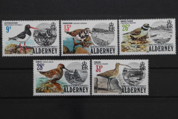 Alderney, MiNr. 13-17, Postfrisch - Alderney