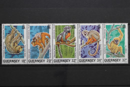 Guernsey, MiNr. 465-469, Fünferstreifen, Postfrisch - Guernsey