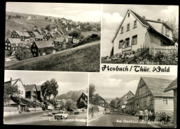 Heubach/Thür. Wald, Cafe, Gasthaus Zur Erholung, Thälmann-Straße - Autres & Non Classés