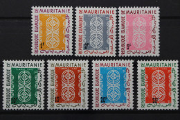 Mauretanien Portomarken, MiNr. 19-25, Postfrisch - Mauritanie (1960-...)