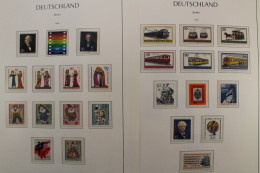 Berlin 1970-1990, Postfrische Komplette Sammlung Auf Leuchtturm SF - Sammlungen