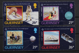 Guernsey, MiNr. 518-521, Postfrisch - Guernsey