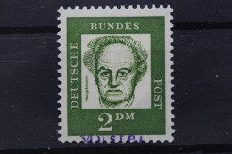 Deutschland (BRD), MiNr. 362 Y, Muster, Falz - Neufs