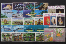 Marshall-Inseln, Partie Aus 1986, Postfrisch/MNH - Marshall