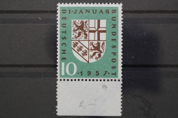 Deutschland (BRD), MiNr. 249 PLF I, Postfrisch - Variétés Et Curiosités