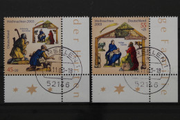 Deutschland (BRD), MiNr. 2369-2370, EST Würselen - Used Stamps