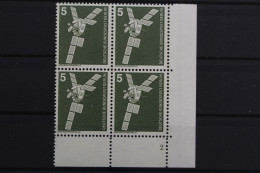 Berlin, MiNr. 494, Viererblock, Ecke Re. Unten, FN 2, Postfrisch - Unused Stamps