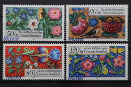 Deutschland (BRD), MiNr. 1259-1261, Muster, Postfrisch - Unused Stamps