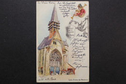 Paris, Eglise St. Julien Des Menetriers - Autres & Non Classés