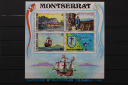 Montserrat, MiNr. Block 3, Schiffe, Postfrisch - Montserrat